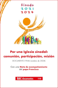 POR UNA IGLESIA SINODAL COMUNION,PARTICIPACION,MISION