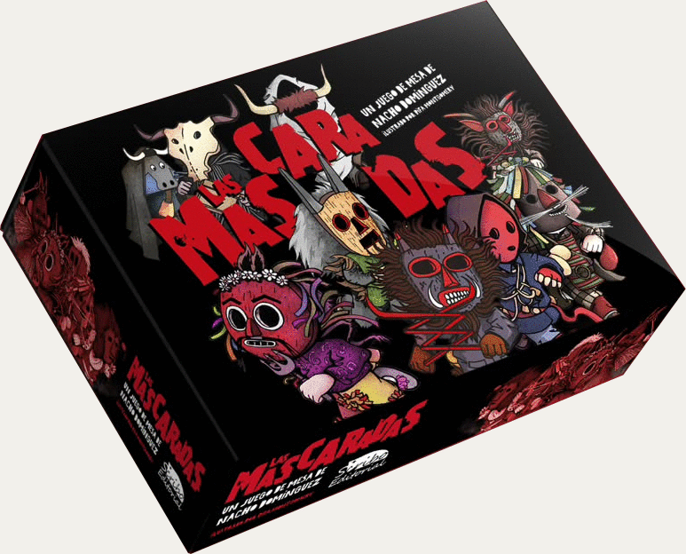 LAS MASCARADAS (JUEGO DE CARTAS)