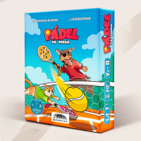 PADEL DE MESA (JUEGO DE CARTAS)