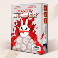MASTER HUNTER (JUEGO DE CARTAS)