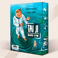 TAI JI SHI FU (JUEGO DE CARTAS)