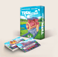 TRENLETRAS (JUEGO DE CARTAS)
