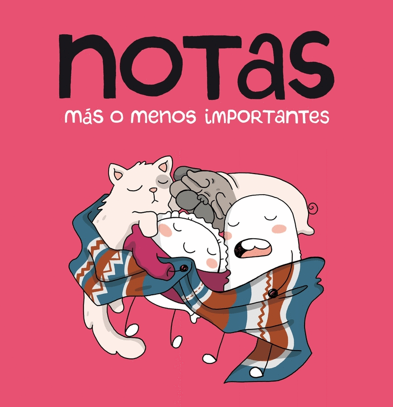 LIBRETA DORMIDOS - CROQUETA Y EMPANADILLA