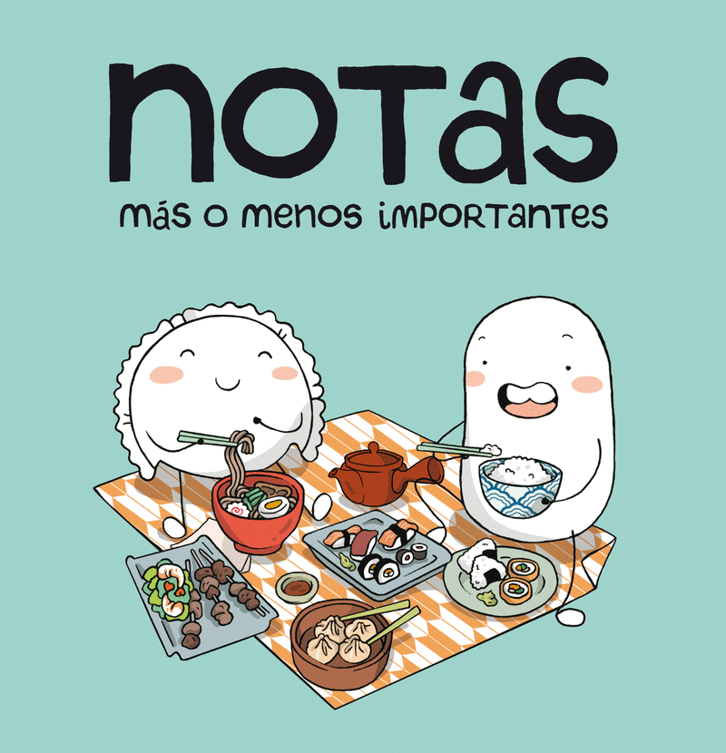 LIBRETA SUSHI - CROQUETA Y EMPANADILLA