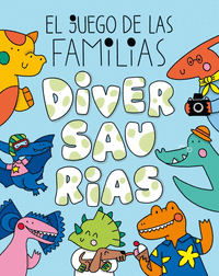 JUEGO DE LAS FAMILIAS DIVERSAURIAS
