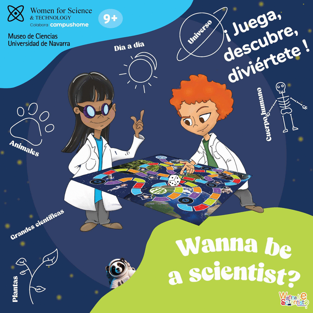 WANNA BE A SCIENTIST ?