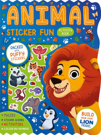 ANIMAL STICKER FUN (ING)