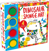 DINOSAUR SPONGE ART (ING)
