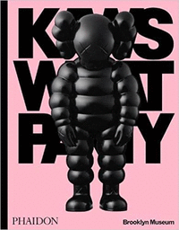 KAWS WHAT PARTY BLACK ON PINK EDITION