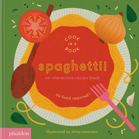 SPAGHETTI AN INTERACTIVE RECIPE BOOK (ING)