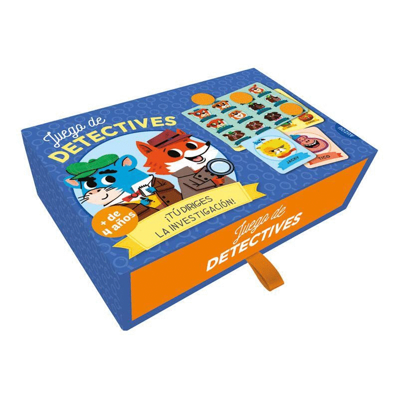 DETECTIVES. MIS PEQUEÑOS JUEGOS