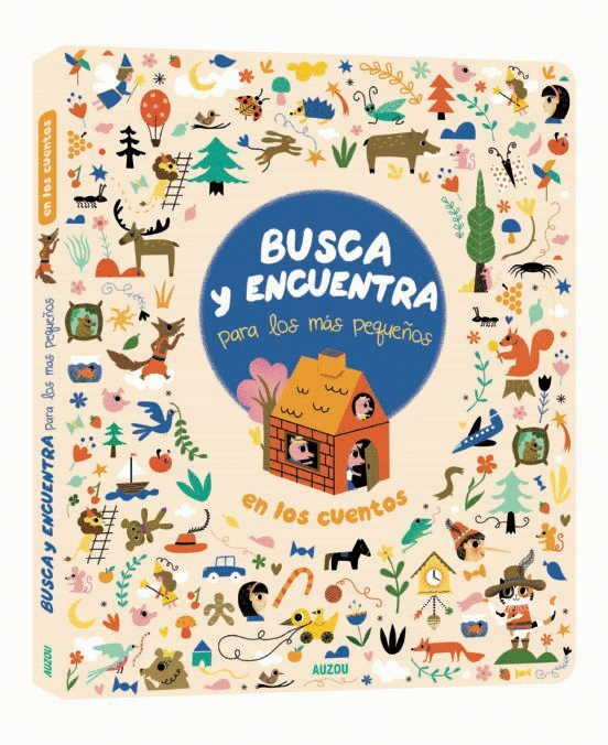 EN LOS CUENTOS. BUSCA Y ENCUENTRA PARA LOS MÁS PEQUEÑOS
