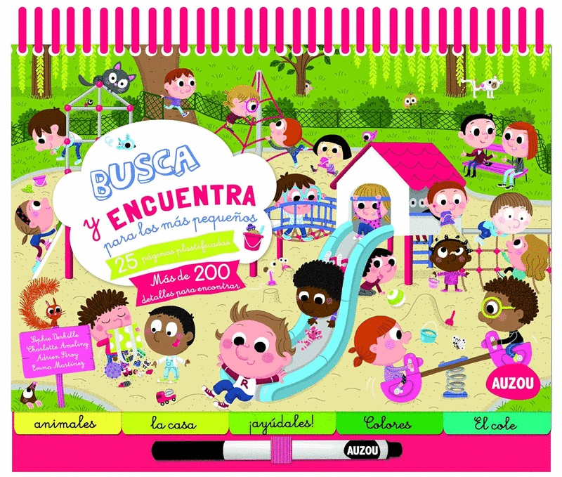 ESPIRAL. BUSCA Y ENCUENTRA PARA LOS MÁS PEQUEÑOS