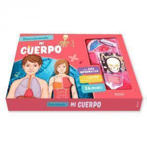 DESCUBRIENDO MI CUERPO. TABLERO MAGNETICO