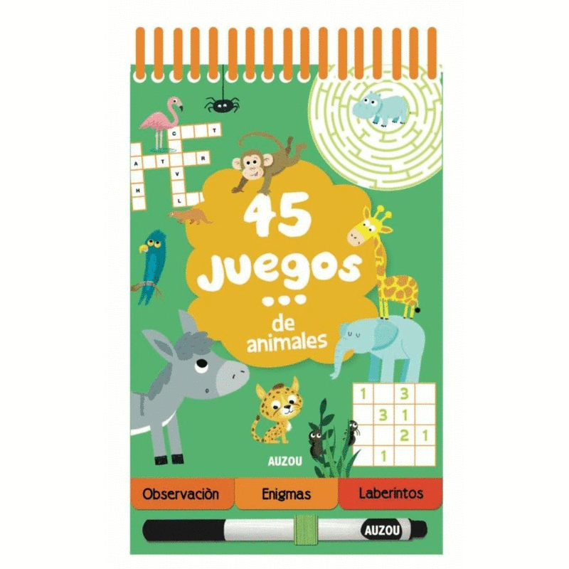 45 JUEGOS DE ANIMALES