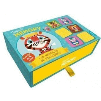 JUEGO DE MEMORIA. MIS PEQUEÑOS JUEGOS