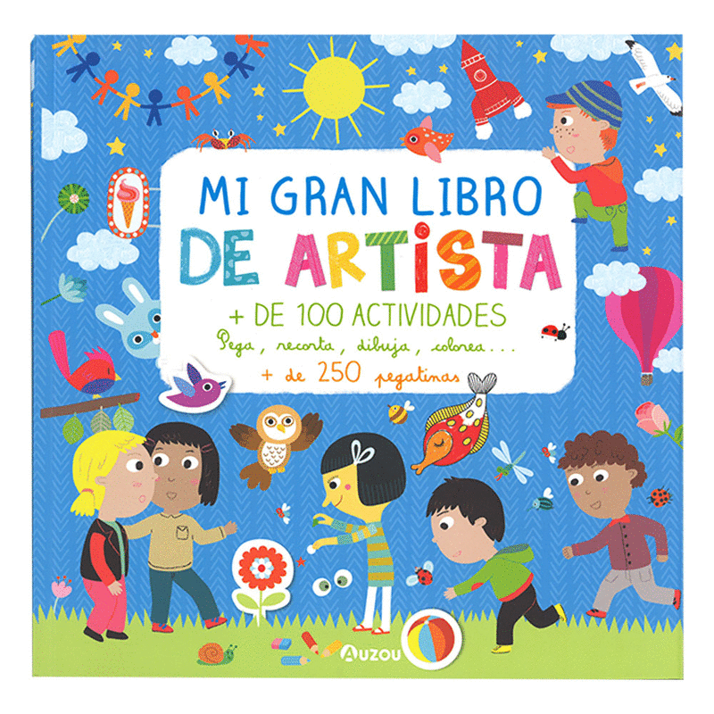 MI GRAN LIBRO DE ARTISTA