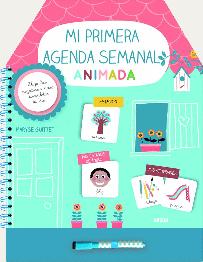 MI PRIMERA AGENDA SEMANAL