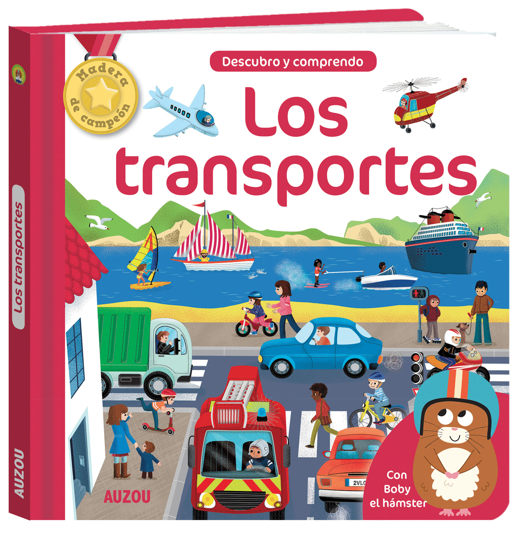 DESCUBRO Y COMPRENDO, LOS TRANSPORTES