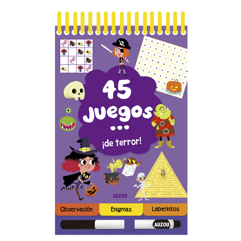 45 JUEGOS DE TERROR
