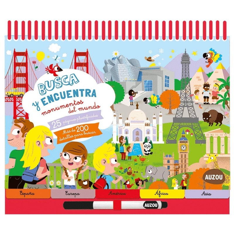 ESPIRAL. BUSCA Y ENCUENTRA MONUMENTOS DEL MUNDO