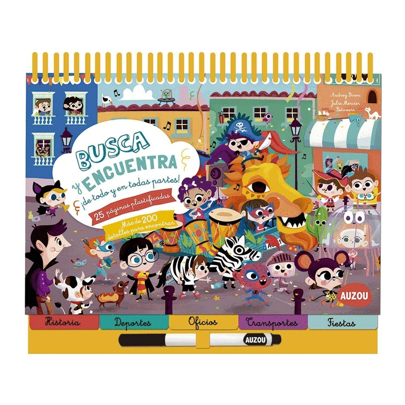 ESPIRAL. BUSCA Y ENCUENTRA DE TODO Y EN TODAS PARTES