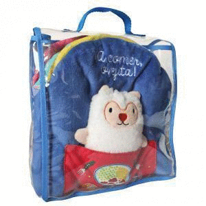 LIBRO DE TELA. A COMER, OVEJITA