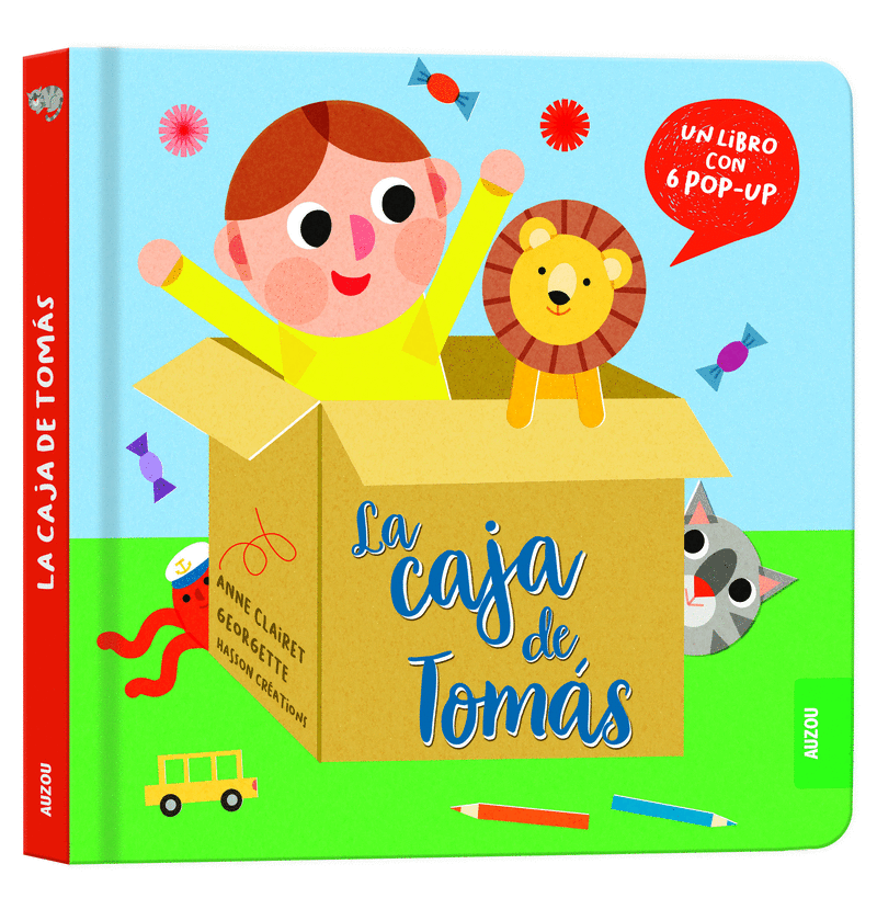 MI PRIMER POP-UP. LA CAJA DE TOMAS
