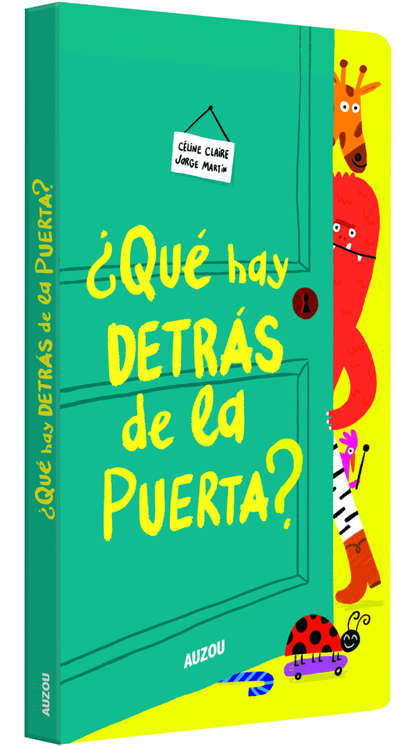 ¿QUÉ HAY DETRÁS DE LA PUERTA?