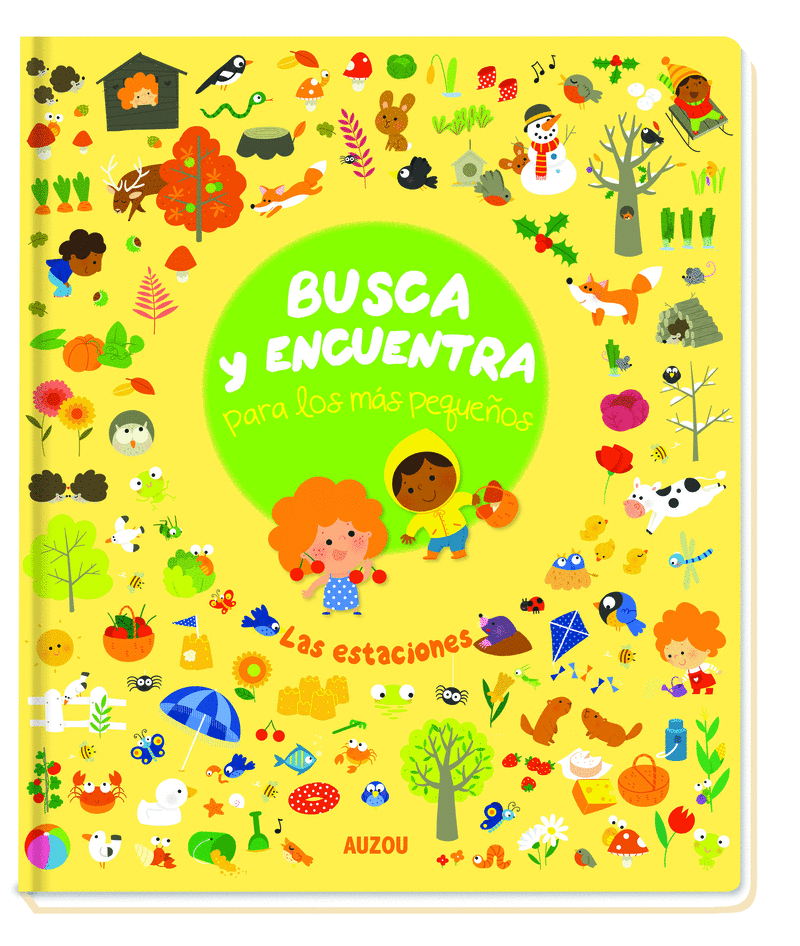 LAS ESTACIONES. BUSCA Y ENCUENTRA PARA LOS MÁS PEQUEÑOS