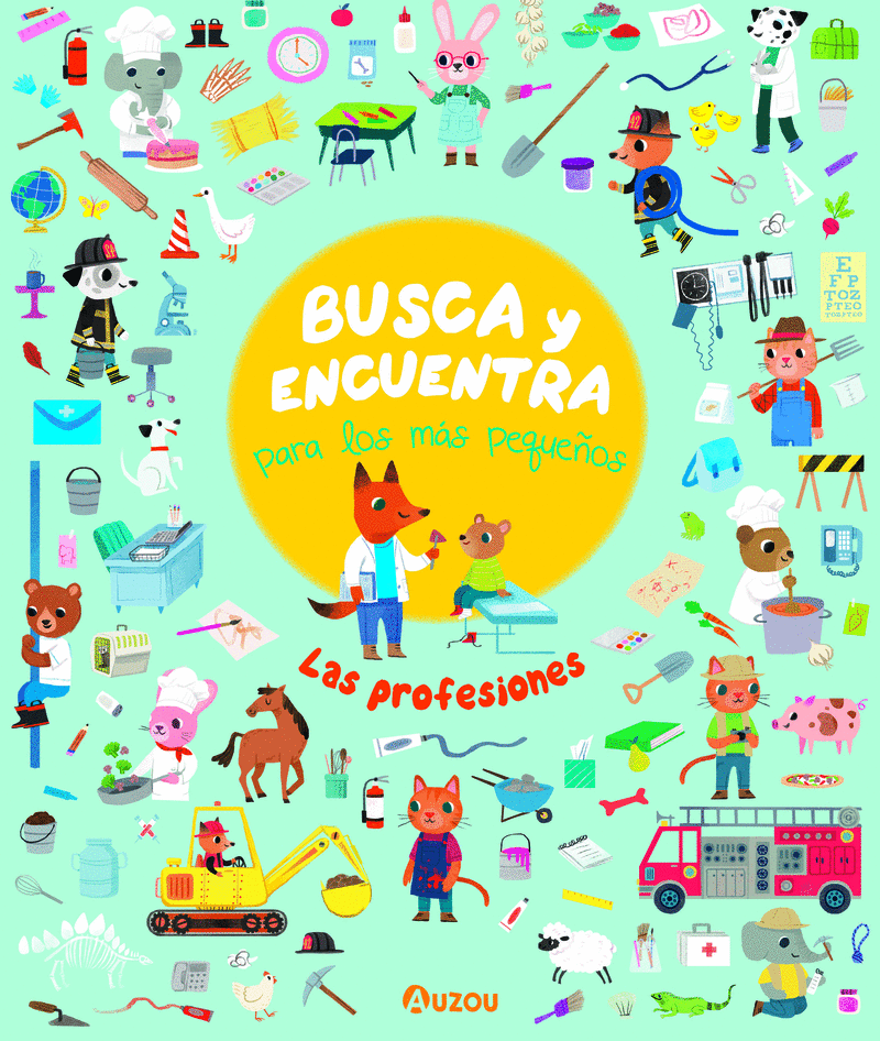 LAS PROFESIONES. BUSCA Y ENCUENTRA PARA LOS MAS PEQUEÑOS