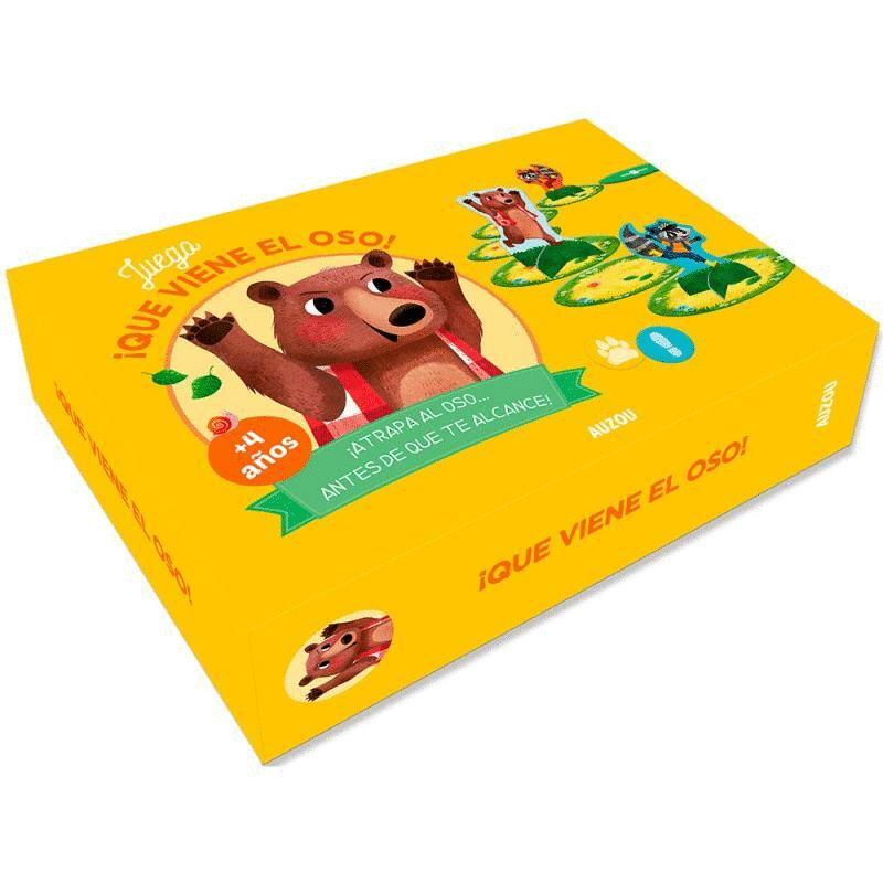 QUE VIENE EL OSO. JUEGO