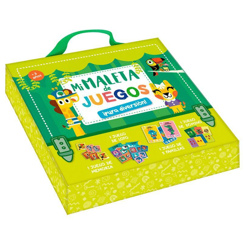MI MALETA DE JUEGOS