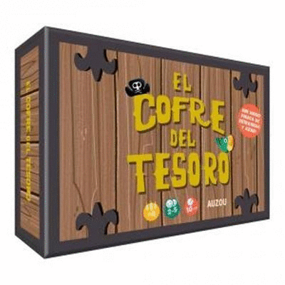 COFRE DEL TESORO. MIS PEQUEÑOS JUEGOS