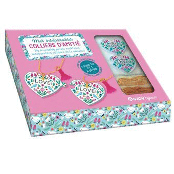 INSEPARABLES, COLLARES DE LA AMISTAD. MIS PRIMERAS JOYAS