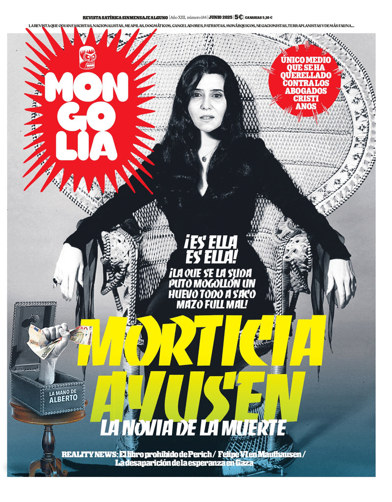 REVISTA MONGOLIA 144 JUNIO 2025