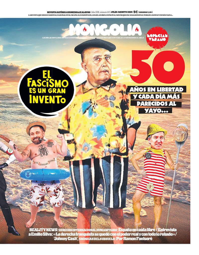REVISTA MONGOLIA 145 JULIO AGOSTO 2025