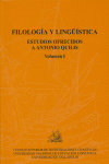 FILOLOGIA Y LINGUISTICA (2T)
