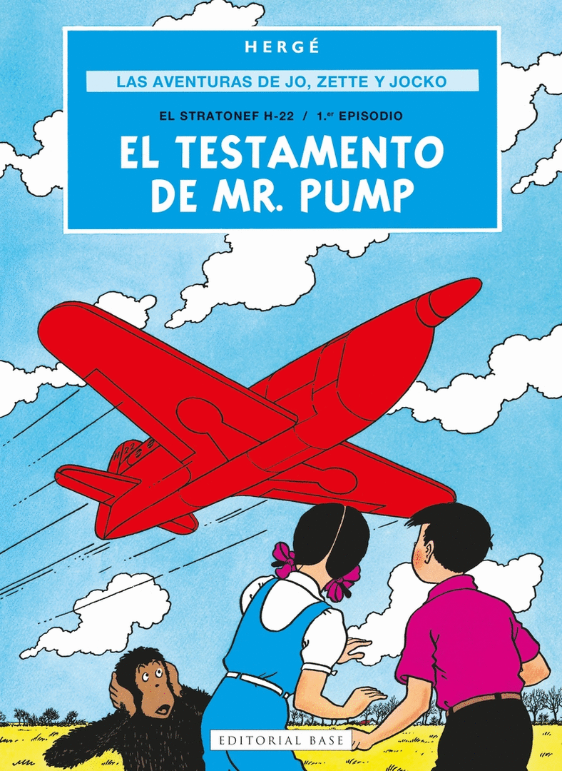 AVENTURAS DE JO, ZETTE Y JOCKO 1. EL TESTAMENTO DE MR., LAS