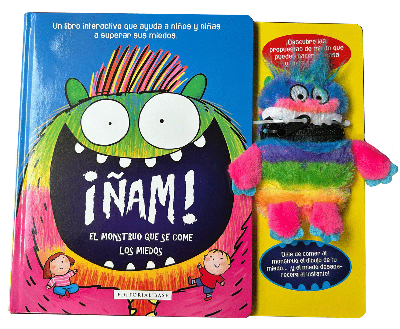 ÑAM EL MONSTRUO QUE SE COME LOS MIEDOS