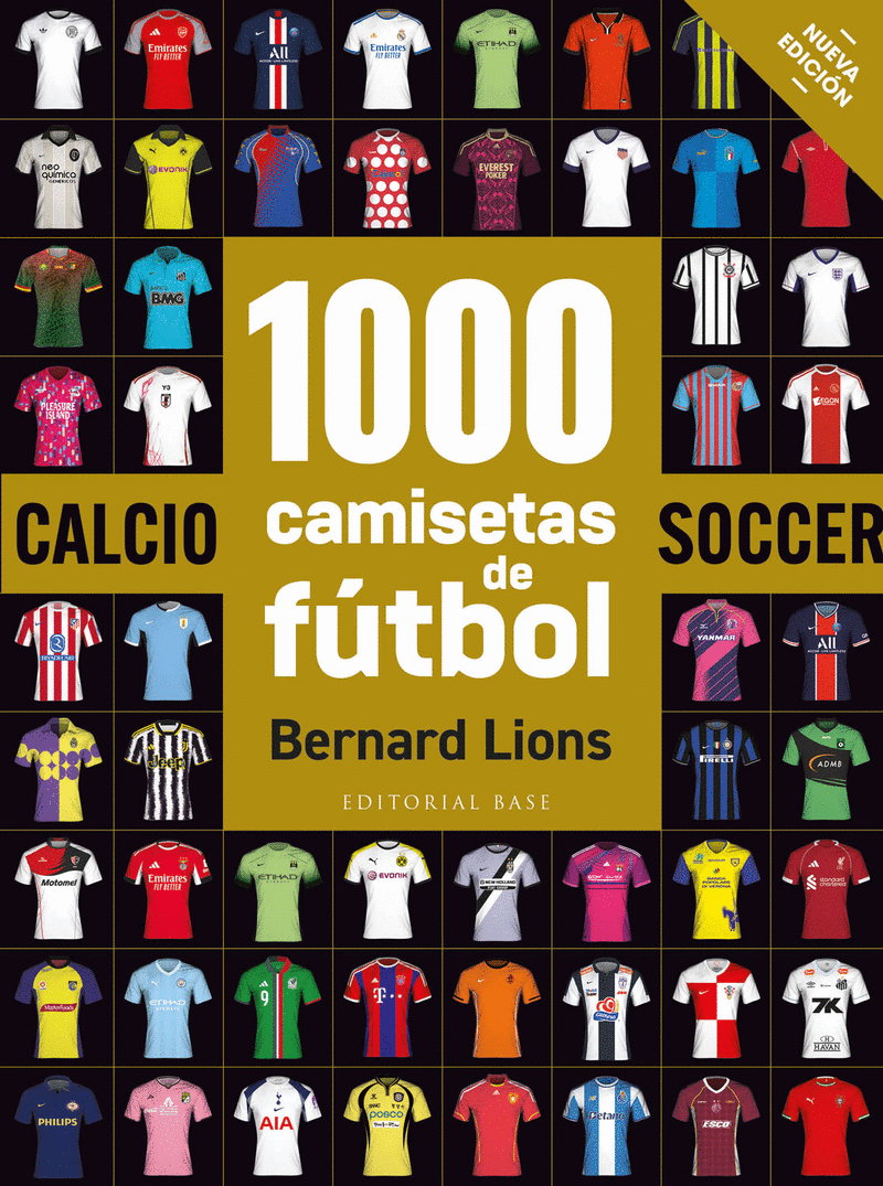 1000 CAMISETAS DE FUTBOL