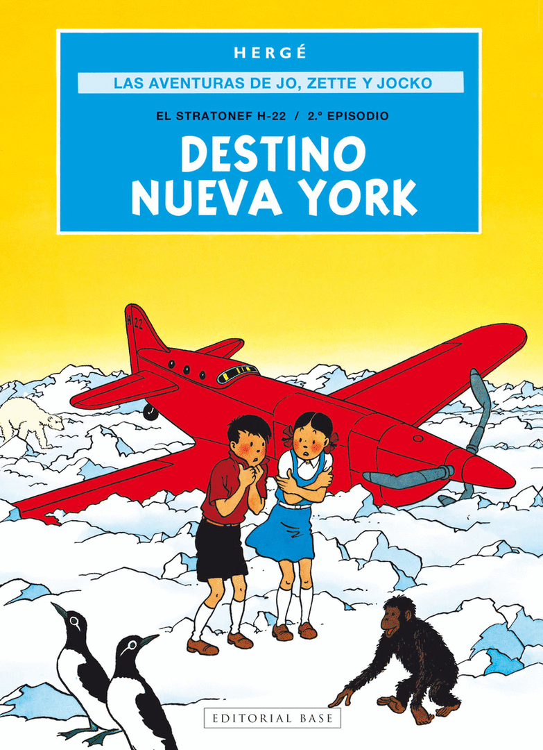 AVENTURAS DE JO, ZETTE Y JOCKO 2. DESTINO NUEVA YORK, LAS