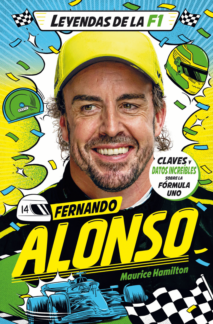 LEYENDAS DE LA F1. FERNANDO ALONSO