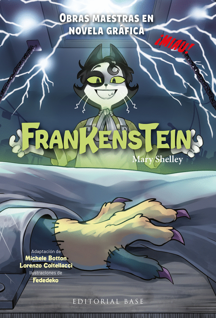 FRANKENSTEIN (NOVELA GRAFICA)
