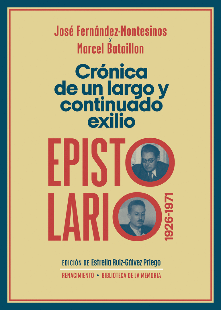CRONICA DE UN LARGO Y CONTINUADO EXILIO EPISTOLARIO