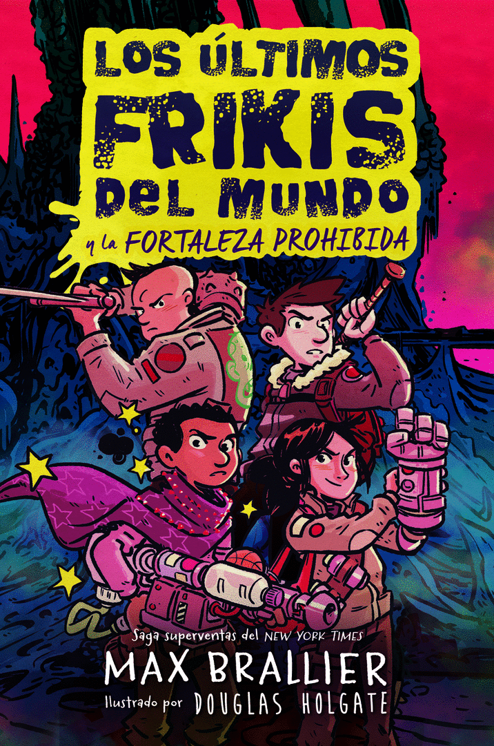 LOS ULTIMOS FRIKIS DEL MUNDO: LA FORTALEZA PROHIBIDA