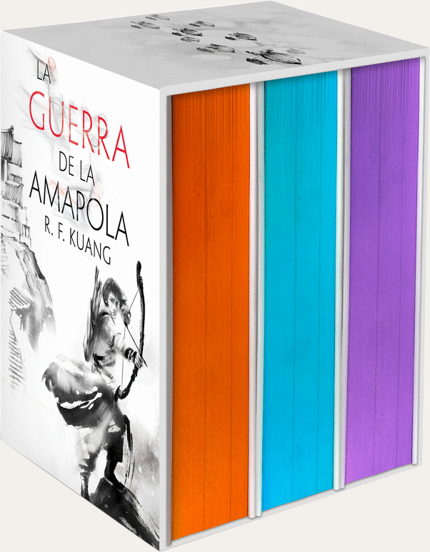 ESTUCHE GUERRA DE LA AMAPOLA (SAGA COMPLETA)