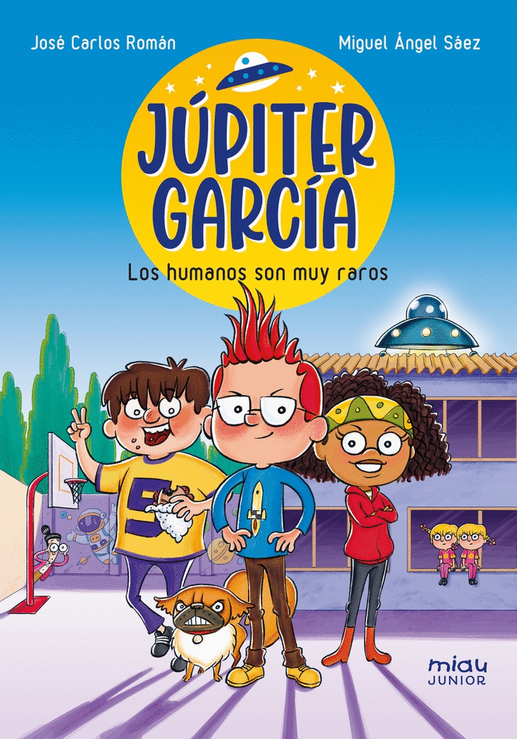 JUPITER GARCIA LOS HUMANOS SON MUY RAROS