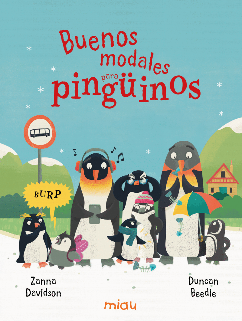 BUENOS MODALES PARA PINGUINOS