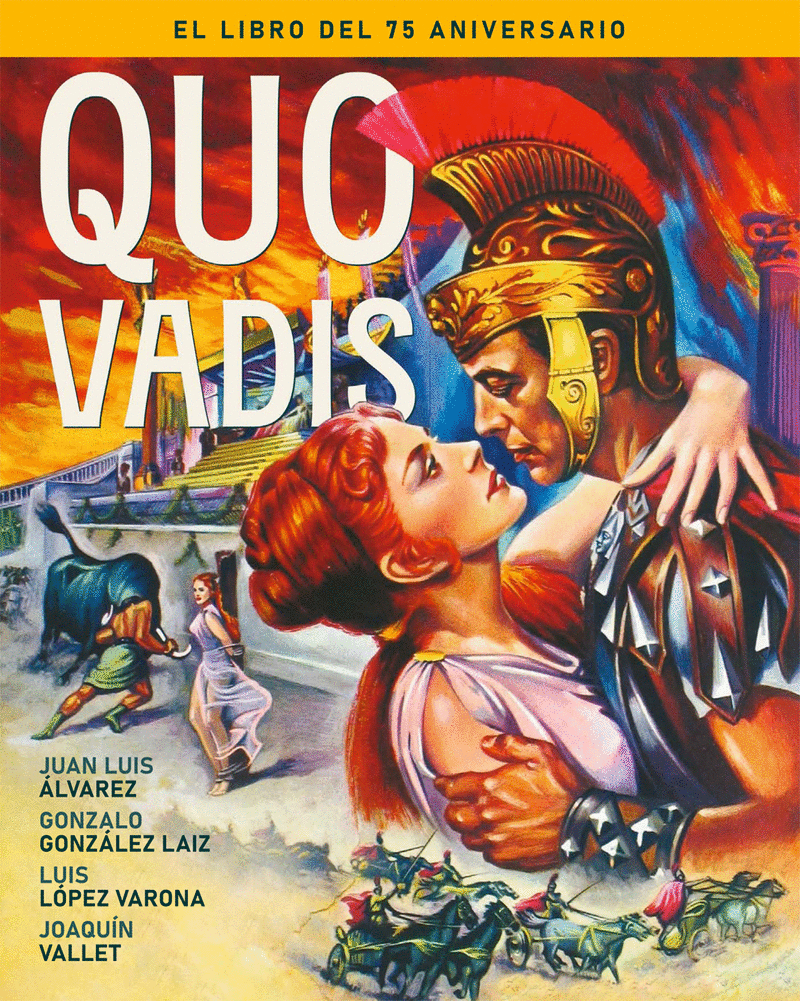 QUO VADIS. EL LIBRO DEL 75 ANIVERSARIO